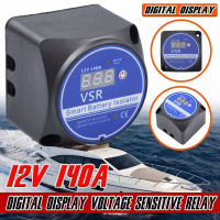 12V 140Amp VSR RV Marine Car Vehicles Truck Caravan Off-Road Camper Yacht ATV UTV Boats Voltage Auto Manual Dual Battery Isolator