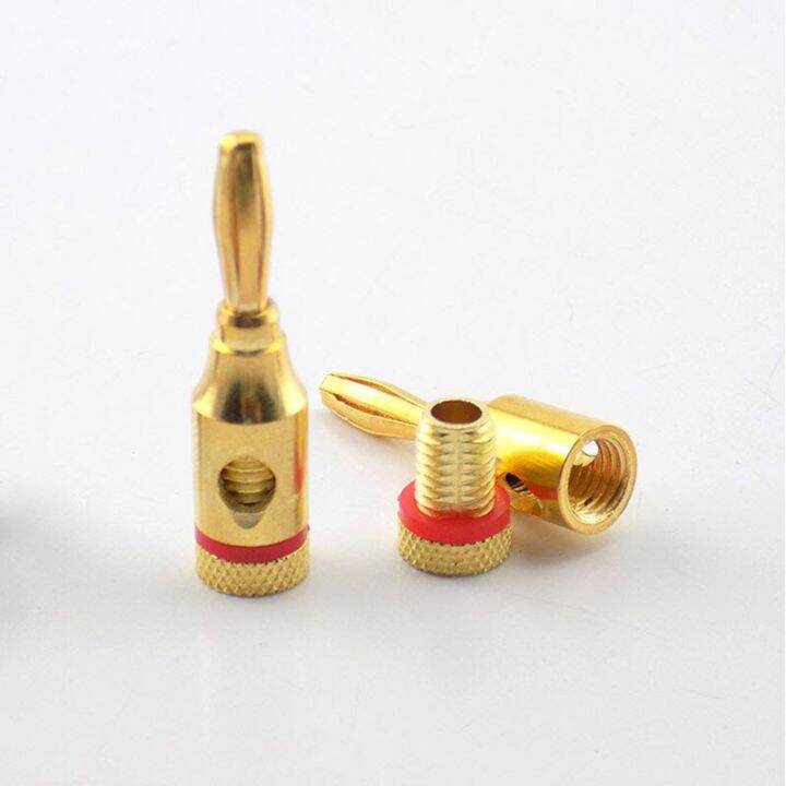 4mm-banana-plug-red-black-plated-connector-copper-musical-audio-speaker-cable-wire-pin-connectors-banana-plugs-accessories