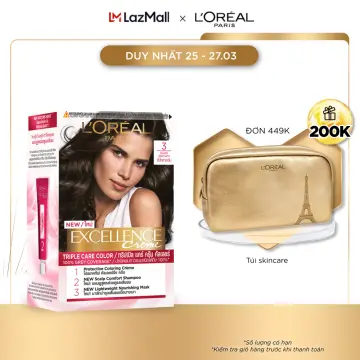 Với Thuốc nhuộm tóc Loreal màu nâu tây, bạn sẽ có mái tóc bóng mượt và lấp lánh những ánh sáng đẹp như mơ. Đừng bỏ qua sản phẩm thuộc Top sản phẩm yêu thích nhất của chị em phụ nữ, hãy xem ngay hình ảnh để tự tin khoe sắc với mái tóc mới.