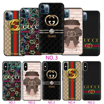 gucci logo pattern Case iPhone 14, 14 Plus, 14 Pro