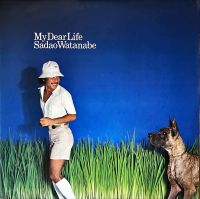 [ แผ่นเสียง Vinyl LP ]  Artist : Sadao Watanabe  Album :  My DearLife Cover : vg++ Disc : vg++  Manufactured : Japan Price :  750 baht