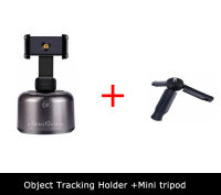 Apai Genie 360 Rotation Smart Selfie Stick Auto Face tracking Tripod Holdersmart Shooting Gimbal Vlog Live Video Record