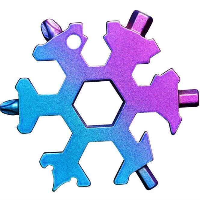 snowflake-multifunctional-portable-keychain-screwdriver