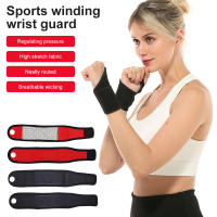 ?【การขายร้อน】 Weston Muscle Club Wrist Guard Band Brace Support Carpal Tunnel Sprains Strain Gym Strap