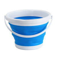 2021Foldable Silicone Bucket With Handle Can Be Used For Car Washing House Bedroom Cleaning Outdoor Car Cleaning Accessories