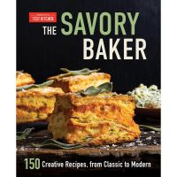 Follow your heart. ! (ใหม่)พร้อมส่ง SAVORY BAKER, THE: 150 CREATIVE RECIPES, FROM CLASSIC TO MODERN