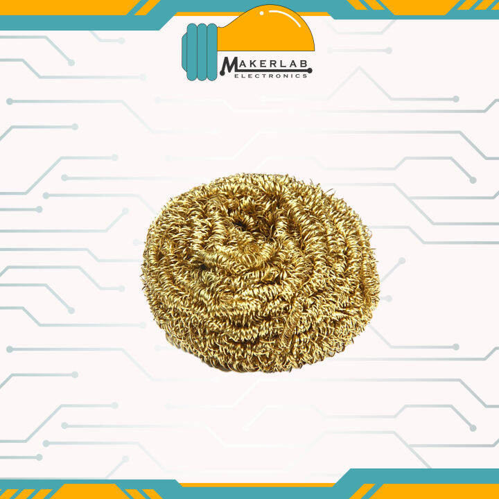 Brass Sponge Soldering Tip Cleaner Lazada PH