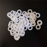 50pcs/lot Outdoor Knife Main Shaft Accessories PTFE Gasket Plastic Non-standard Custom Folding Knife Gasket Tool Parts Colanders Food Strainers