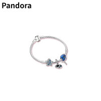 ชุดสร้อยข้อมือ แพนดอร่า เงิน 925 Pandoraˉ bracelet charm set Pandoraˉ 925 silver galaxyˉtravel bracelet set ZT0976 surpriseˉgift สร้อยข้อมือ แพนดอร่า Charm ชุด แพนดอร่า 925 เงินสร้อยข้อมือเดินทางกาแล็กซี่ชุดของขวัญเซอร์ไพรส์