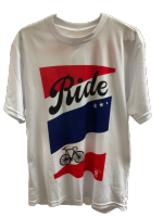 เสื้อคอกลม RIDE THAILAND SIZE S