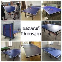 Rich Design โต๊ะปิงปอง Table Tennis Table โต๊ะปิงปองมาตรฐานแข่งขัน พับเก็บง่าย