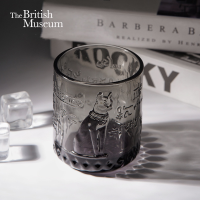 อังกฤษพิพิธภัณฑ์ไกอาแอนเดอร์สันแคท Series อัดลมควันสีเทาแก้วของขวัญวันเกิดสาวOz
