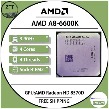 Amd Fm2 Processor Best Price in Singapore Jan 2024 Lazada.sg