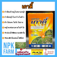 สารกำจัดหญ้าแห้วหมู เกาดี้ 1 กล่องมี 10 ซอง ไพราโซซัลฟูรอน - เอทิล โซตัส กำจัดวัชพืช ใบกว้างในนา ผักปอดนา เทียนนา กก แห้วหมูในสนามหญ้า