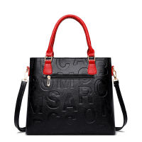 Women 2021 Luxury Letter Shoulder Bags PU Leather Handbags Big Designer Handbag Ladies Fashion Large Capacity Tote Bag