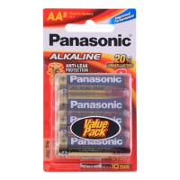 ถ่านอัลคาไลน์ AA PANASONIC LR6T/8B