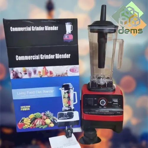 【Spot in Manila】MULTI PURPOSE HEAVY DUTY COMMERCIAL GRINDER BLENDER