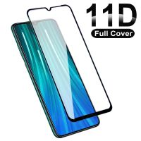 11D Full Protection Glass For Xiaomi Redmi 9 9A 9C 9T 8A Tempered Screen Protector Redmi Note 8 9 10 Pro 8T 9T 9S 10T Glass Film