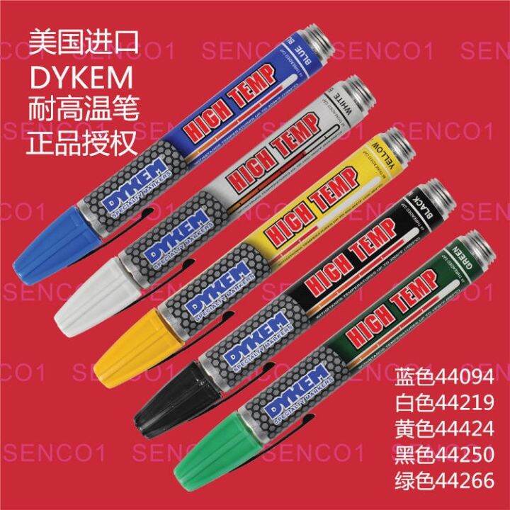 American DYKEM High Temp 44 high temperature pen high temperature