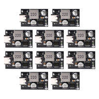 10 PCS 5 PCS DC-DC Step Down Power Buck โมดูล8V-32V ถึง3 ~ 12V QC3.0 Fast ชาร์จ USB ชาร์จ Converter Board