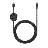 Native Union Night cable USB-C to LTNG (3M) Black สายชาร์จ