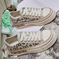 Hot-Selling Rhinestone Genuine Leather Womens Shoes 2022 New Casual White Wom