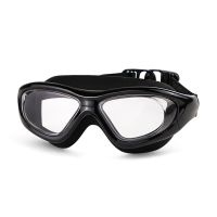 Swimming goggles electroplating flat goggles men and women general waterproof anti-fog myopia hd swimming goggles