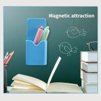 Plastic Magnetic Pen Holder Erase Marker Storage Box Pencil Organizer for Home Office Whiteboard Fridge Refrigerator