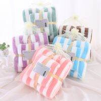【CC】✶❈  Coral Set Microfiber Super Absorbency It Feels Skin-friendly and Breathable