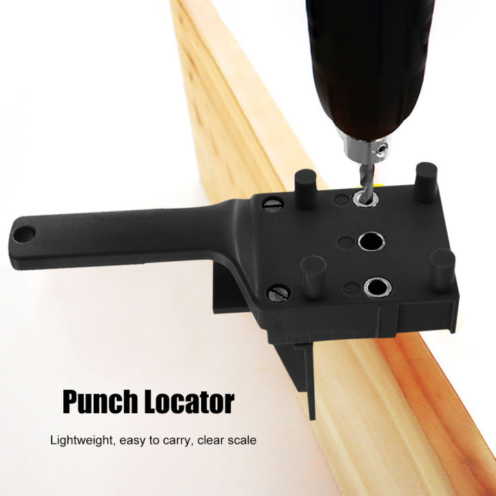 hot-pocket-hole-dowelling-jig-kit-handheld-puncher-locator-woodworking-tools