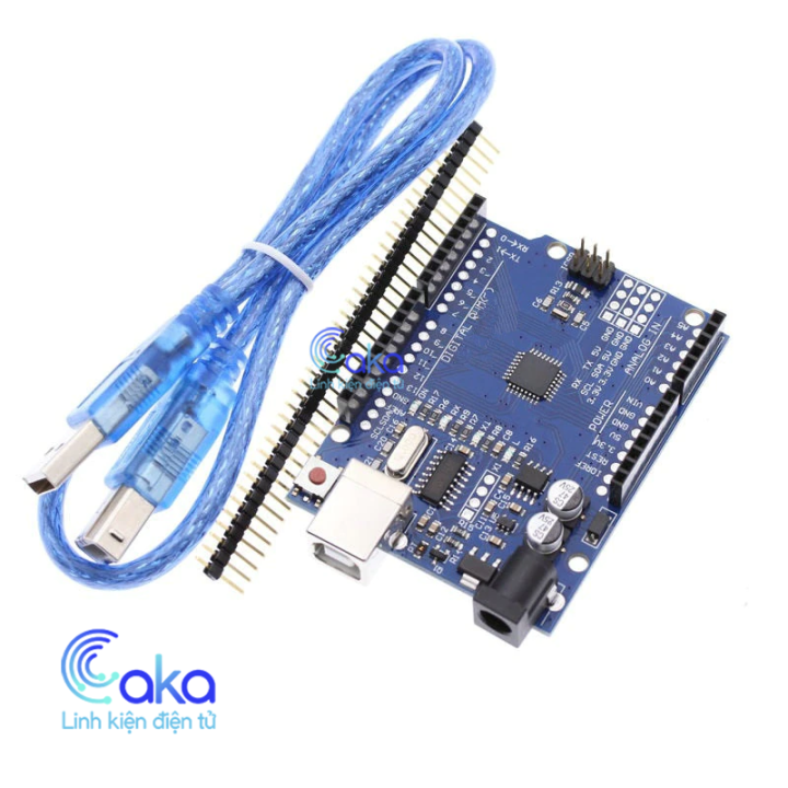 Mạch Uno R3 Smd Ch340 Arduino Uno Compatible Chip Dán Lazadavn 