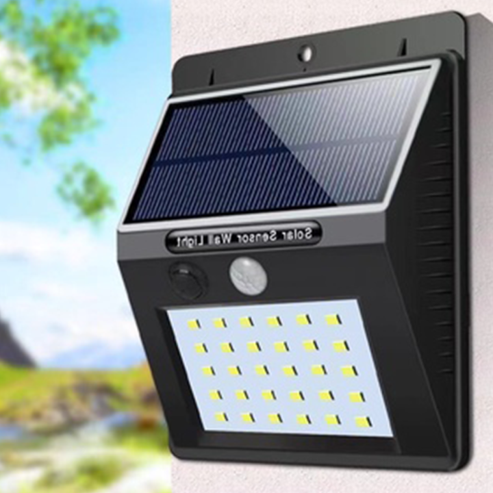 ไฟโซล่าเซลล์-30led-x5-ชิ้น-พร้อมส่ง-ไฟโซลาร์-ติดผนัง-solar-powered-led-wall-light-30-led-005