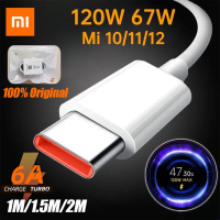 Type C สำหรับ Xiaomi สายชาร์จเร็วเทอร์โบชาร์จเร็ว Mi 12S Ultra 12 11 Poco X4 Pro NFC Redmi Note F3 10 K40 Black Shark Usb C