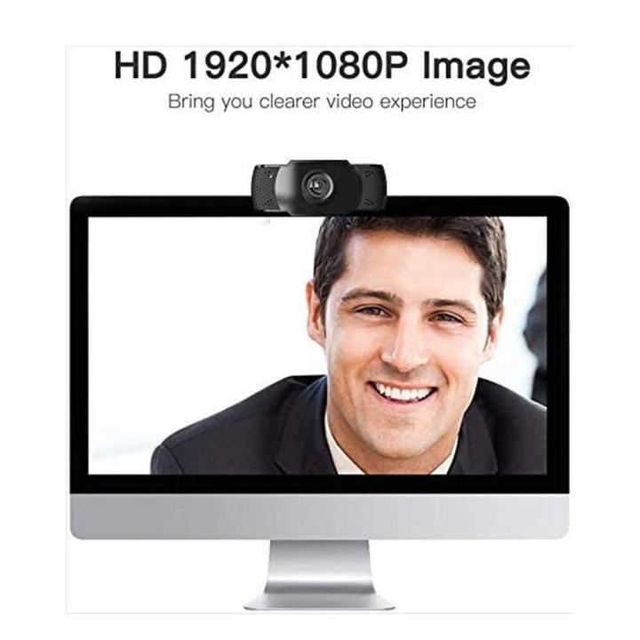 new-arrival-jhwvulk-เว็บแคม-hd-1080p-มีไมโครโฟนในตัวคอมพิวเตอร์พีซี-webcamera-สำหรับบันทึกวิดีโอคอล