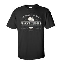 Fitness Tops Guys T Shirt Short Sleeve Mens T-Shirt Peaky Blinders Custom Lovers Day Top T-shirts Round Neck Tshirt Classic