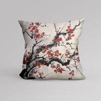 【hot】☽✜ 40/45/50/60cm Chinese Cushion Cover Print Room Office Sofa Pillowc