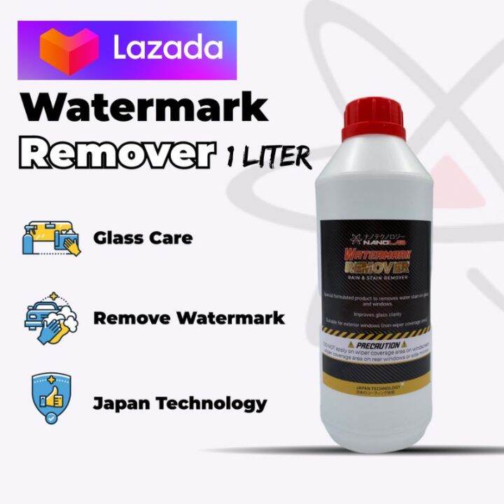 NANOLAB Watermark Remover Car Glass Pencuci Cermin Tingkap Kereta