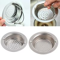 Kitchen Sink Strainer Waste Plug Drain Stopper Filter Basket Stainless Steel New 2019