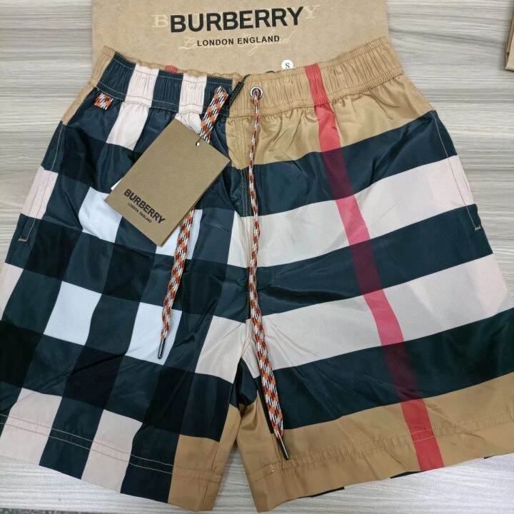 Quần Short Burberry Xu Hướng Mùa Hè 2022 Quần Năm Tấc Nam Nữ Dễ Phối Khí  Chất Thời Trang Quần Đi Biển Cỡ Lớn Thương Hiệu Thịnh Hành 