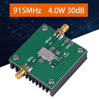 1PC 4.0W 30dB 915MHz RF เครื่องขยายเสียง SMA Connector หญิง