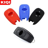 KLL Silicone Car Key Fob Case Cover Skin for Subaru Legacy Impreza Forester Xv Trezia BRZ Wrx Levorg Outback Keyless Entry Protector