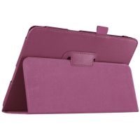 【Aishang electronic】ที่ยึด Casing Tablet พับฝาเป็นฐานปกหนัง PU สำหรับ T555 T550 Samsung Galaxy Tab A 9.7นิ้ว P550 SM-T550 T555เคส SM-P550 Fundas