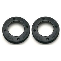 2Pc Crank Arm Cap Compatible for SRAM Dub System,Black Aluminum Alloy M18/M30 Side Cover BB30 /Dub, Crank Arm Fixing Cap