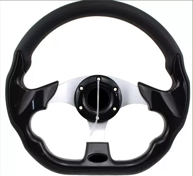 【Ready Stock】TRD STEERING WHEEL SEMIDEEP Lazada PH
