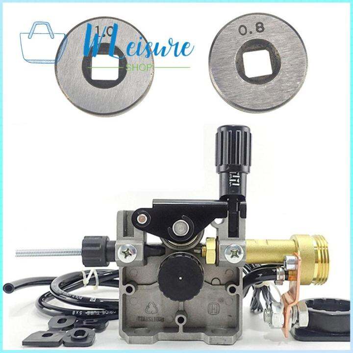 25x7.4mm Welding Wire Feeding Roller Knurl K Groove Drive Wheel MIG