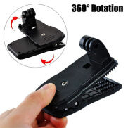 EESPORT Phụ Kiện Máy Ảnh Hành Động Cho Gopro Hero 4 Quay Cho SJCAM Kẹp