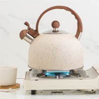 2.5L Whistling Tea Kettle Stovetop หม้อชาสแตนเลสเกรดอาหารสำหรับห้องครัวโรงแรม