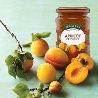 แยมผลไม้ แอปริคอต ตราแม็คเคย์ MACKAYS APRICOT PRESERVE 340g Exp.30/6/2024