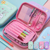 Pencil Cases กล่องดินสอเด็ก กล่องเครื่องเขียน กล่องดินสอนักเรียน3D โรงเรียนกล่องดินสอ EVA กล่องดินสอ ของขวัญ/รางวัล/รางวัลเปิดเทอมสําหรับเด็ก