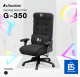 Pre-Order | เก้าอี้เกมมิ่ง Bauhutte Gaming Sofa Chair รุ่น G-350 (สีดำ/ขาว)
